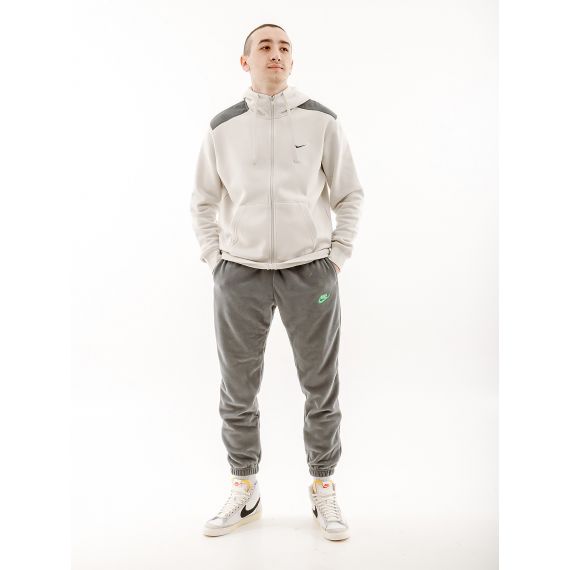 Кофта Nike SP FLC FZ HOODIE BB FQ8819-072, Колір: бежевий, Розмір виробника: 2XL, зображення 5 Кофта Nike SP FLC FZ HOODIE BB FQ8819-072, Колір: бежевий, Розмір виробника: 2XL, зображення 5