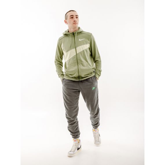 Кофта Nike DF FLC HD FZ ENERG FB8575-386, Цвет: хаки, Размер производителя: 2XL, изображение 5 Кофта Nike DF FLC HD FZ ENERG FB8575-386, Цвет: хаки, Размер производителя: 2XL, изображение 5