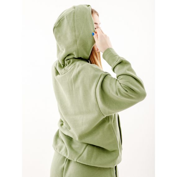 Кофта Nike NS FLC OS PO HD SWSH FN7698-386, Колір: хакі, Розмір виробника: S, зображення 2 Кофта Nike NS FLC OS PO HD SWSH FN7698-386, Колір: хакі, Розмір виробника: S, зображення 2