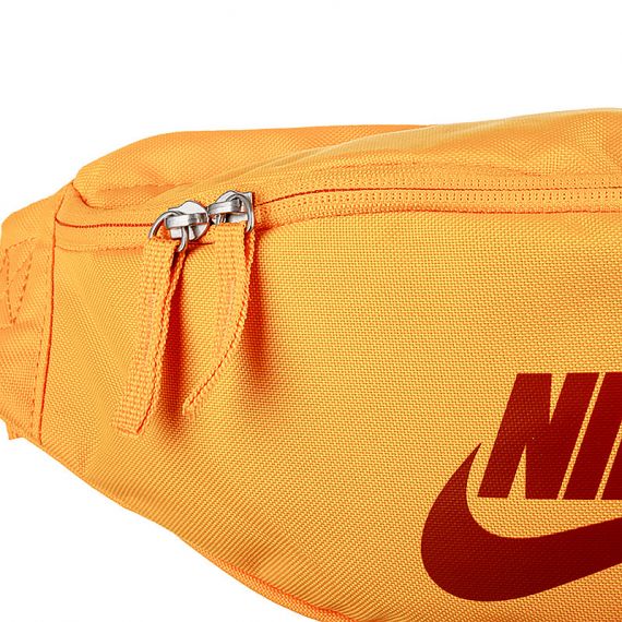 Сумка на пояс Nike NK HERITAGE WAISTPACK - FA21 DB0490-717, Колір: помаранчевий, зображення 4