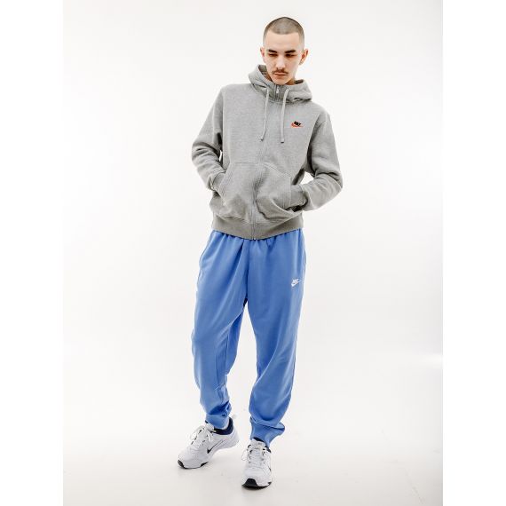 Кофта Nike CLUB DT HOODIE FZ BB DQ8384-064, Колір: сірий, Розмір виробника: 2XL, зображення 5 Кофта Nike CLUB DT HOODIE FZ BB DQ8384-064, Колір: сірий, Розмір виробника: 2XL, зображення 5