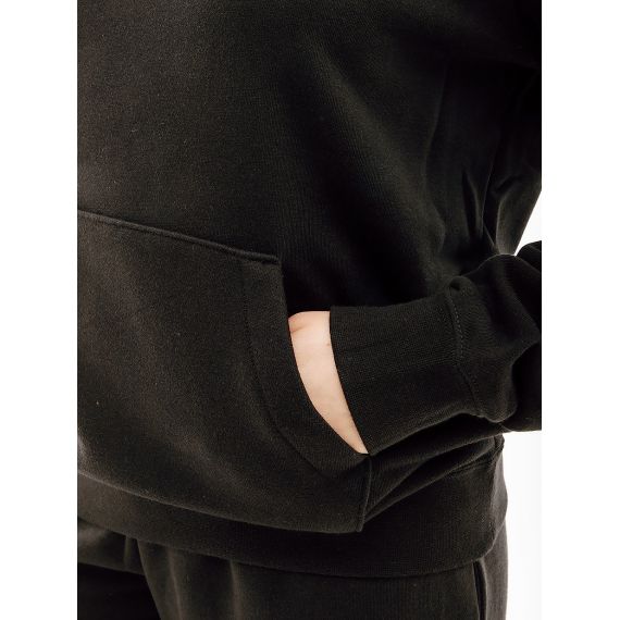 Кофта Nike NS PE CLB FLC SHINE OS PO FB8763-010, Колір: чорний, Розмір виробника: S, зображення 4 Кофта Nike NS PE CLB FLC SHINE OS PO FB8763-010, Колір: чорний, Розмір виробника: S, зображення 4