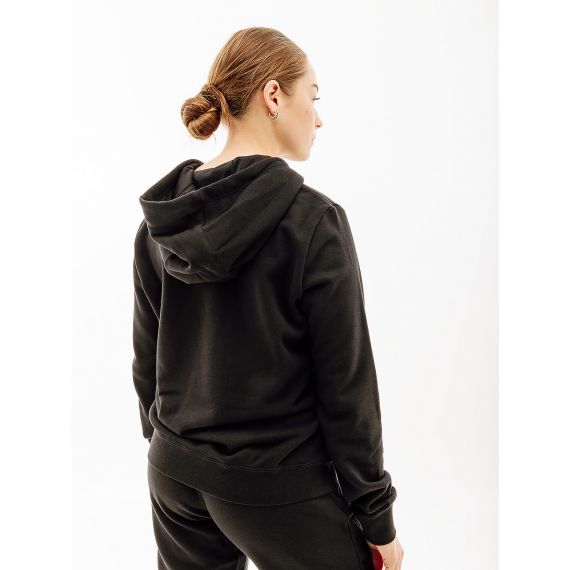 Кофта Nike NS PE CLB FLC SHINE OS PO FB8763-010, Колір: чорний, Розмір виробника: S, зображення 5 Кофта Nike NS PE CLB FLC SHINE OS PO FB8763-010, Колір: чорний, Розмір виробника: S, зображення 5