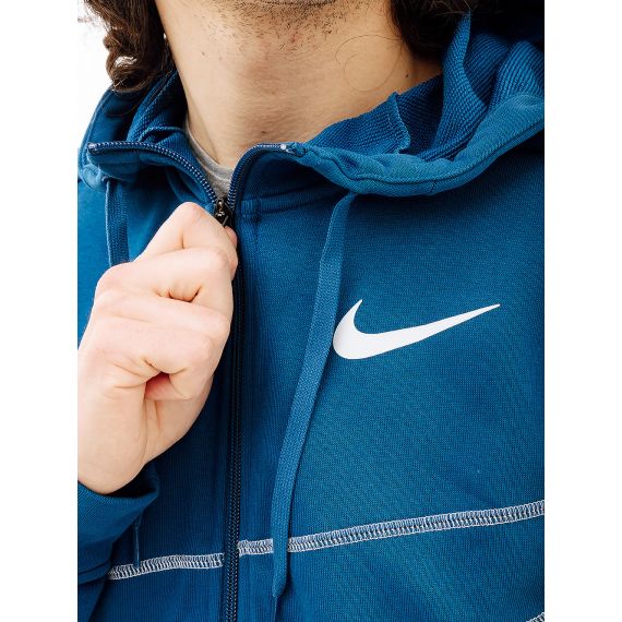 Кофта Nike DF FLC HD FZ ENERG FB8575-476, Колір: синій, Розмір виробника: XL, зображення 2 Кофта Nike DF FLC HD FZ ENERG FB8575-476, Колір: синій, Розмір виробника: XL, зображення 2