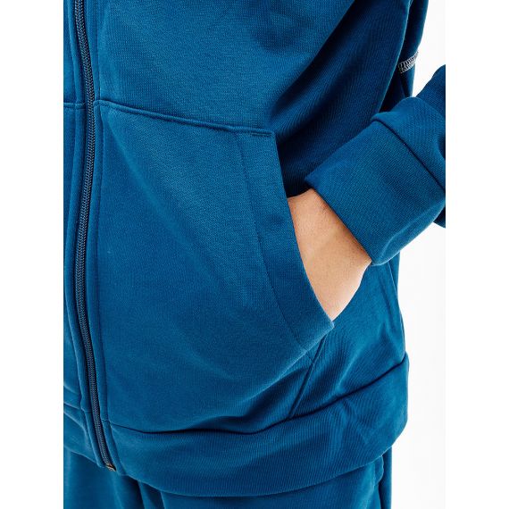 Кофта Nike DF FLC HD FZ ENERG FB8575-476, Колір: синій, Розмір виробника: XL, зображення 3 Кофта Nike DF FLC HD FZ ENERG FB8575-476, Колір: синій, Розмір виробника: XL, зображення 3