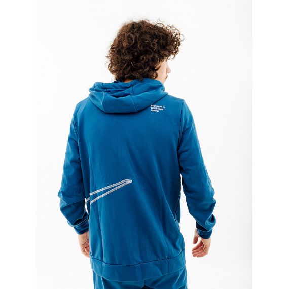Кофта Nike DF FLC HD FZ ENERG FB8575-476, Колір: синій, Розмір виробника: XL, зображення 4 Кофта Nike DF FLC HD FZ ENERG FB8575-476, Колір: синій, Розмір виробника: XL, зображення 4
