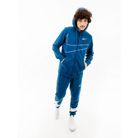 Кофта Nike DF FLC HD FZ ENERG FB8575-476, Колір: синій, Розмір виробника: XL, зображення 5 Кофта Nike DF FLC HD FZ ENERG FB8575-476, Колір: синій, Розмір виробника: XL, зображення 5