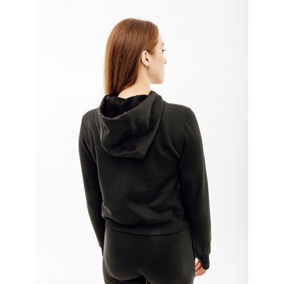 Кофта Nike ONE TF PO HOODIE LBR FB5210-010, Цвет: черный, Размер производителя: XS, изображение 2 Кофта Nike ONE TF PO HOODIE LBR FB5210-010, Цвет: черный, Размер производителя: XS, изображение 2