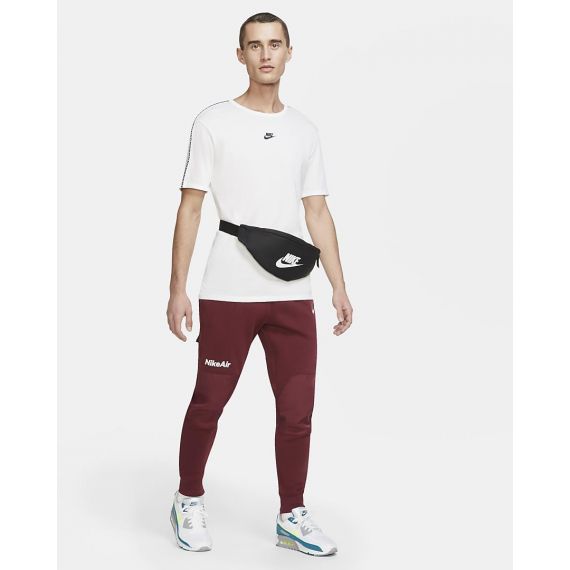 Сумка Nike NK HERITAGE WAISTPACK - FA21 DB0490-010, Колір: чорний, зображення 4