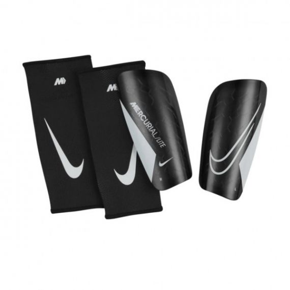 Щитки Nike NK MERC LITE - FA22 DN3611-010, Колір: чорний, Розмір виробника: L, зображення 4 Щитки Nike NK MERC LITE - FA22 DN3611-010, Колір: чорний, Розмір виробника: L, зображення 4