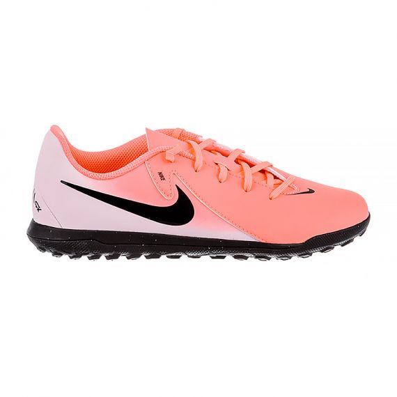 Сороконіжки Nike JR PHANTOM GX II CLUB TF FJ2604-600 дитячі, Колір: рожевий, Розмір виробника: 38