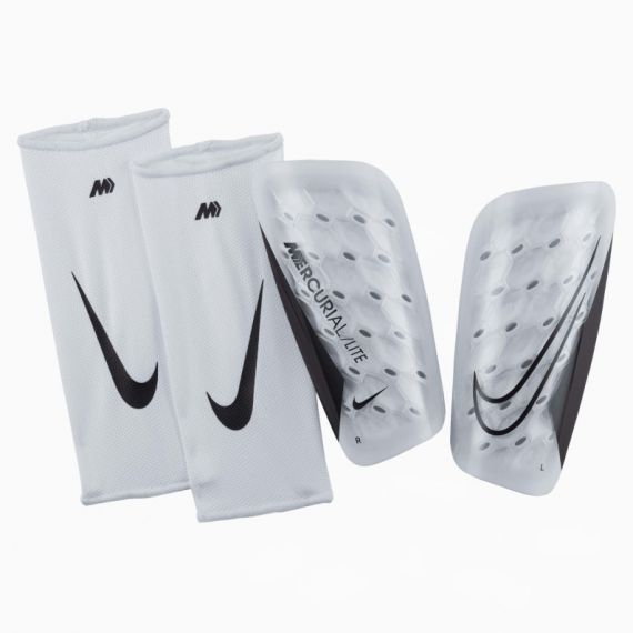 Щитки Nike NK MERC LITE - FA22 DN3611-100, Колір: білий, Розмір виробника: М, зображення 4 Щитки Nike NK MERC LITE - FA22 DN3611-100, Колір: білий, Розмір виробника: М, зображення 4