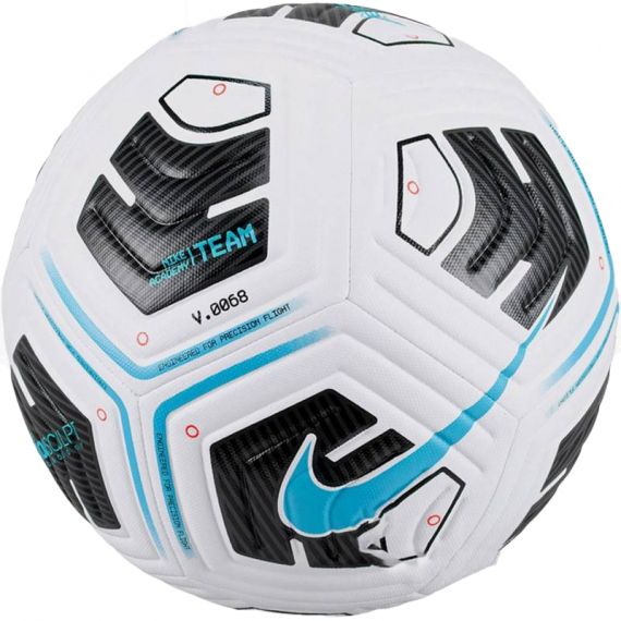 М'яч футбольний Nike NK ACADEMY - TEAM - FA24 FZ7540-102, Колір: блакитний, Розмір: розмір 5