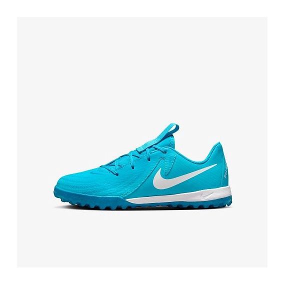 Сороконіжки Nike JR PHANTOM GX II ACADEMY TF FJ2608-400 дитячі, Колір: блакитний, Розмір виробника: 37.5, зображення 2