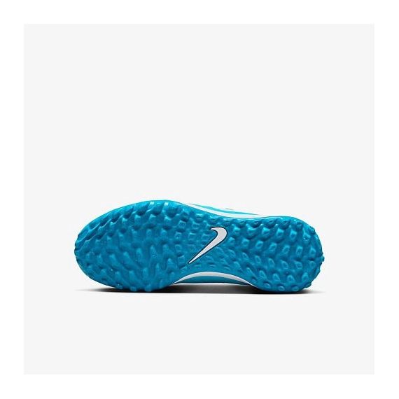 Сороконіжки Nike JR PHANTOM GX II ACADEMY TF FJ2608-400 дитячі, Колір: блакитний, Розмір виробника: 37.5, зображення 3