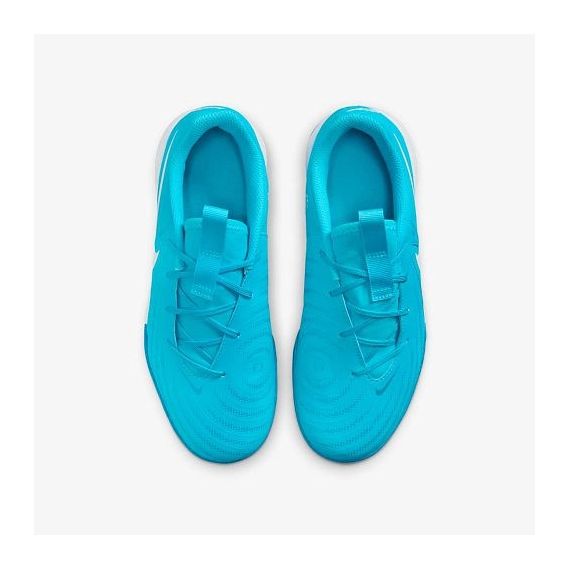 Сороконіжки Nike JR PHANTOM GX II ACADEMY TF FJ2608-400 дитячі, Колір: блакитний, Розмір виробника: 37.5, зображення 4