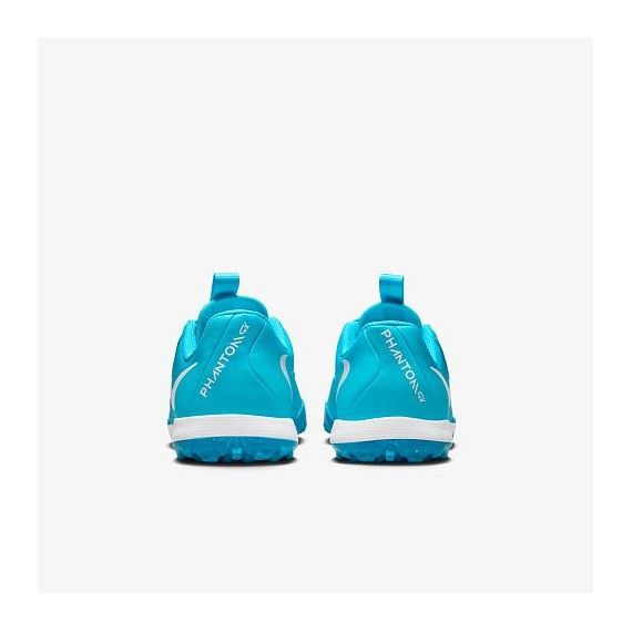 Сороконіжки Nike JR PHANTOM GX II ACADEMY TF FJ2608-400 дитячі, Колір: блакитний, Розмір виробника: 37.5, зображення 5