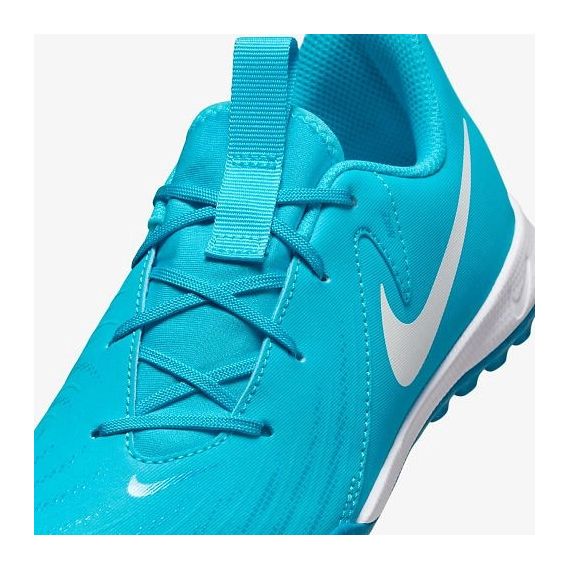 Сороконіжки Nike JR PHANTOM GX II ACADEMY TF FJ2608-400 дитячі, Колір: блакитний, Розмір виробника: 37.5, зображення 6
