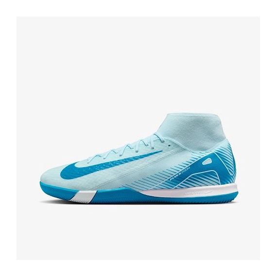 Футзалки Nike ZM SUPERFLY 10 ACADEMY IC FQ8332-400, Цвет: голубой, Размер производителя: 43, изображение 2 Футзалки Nike ZM SUPERFLY 10 ACADEMY IC FQ8332-400, Цвет: голубой, Размер производителя: 43, изображение 2
