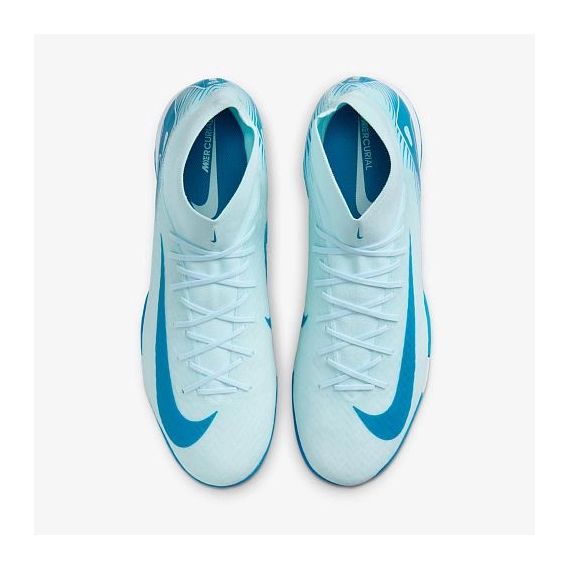 Футзалки Nike ZM SUPERFLY 10 ACADEMY IC FQ8332-400, Цвет: голубой, Размер производителя: 43, изображение 3 Футзалки Nike ZM SUPERFLY 10 ACADEMY IC FQ8332-400, Цвет: голубой, Размер производителя: 43, изображение 3