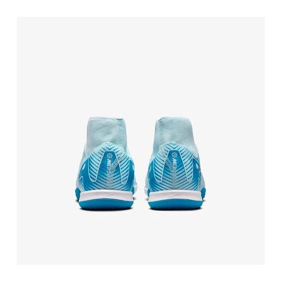 Футзалки Nike ZM SUPERFLY 10 ACADEMY IC FQ8332-400, Цвет: голубой, Размер производителя: 43, изображение 4 Футзалки Nike ZM SUPERFLY 10 ACADEMY IC FQ8332-400, Цвет: голубой, Размер производителя: 43, изображение 4