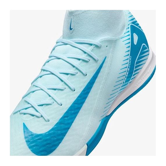 Футзалки Nike ZM SUPERFLY 10 ACADEMY IC FQ8332-400, Цвет: голубой, Размер производителя: 43, изображение 5 Футзалки Nike ZM SUPERFLY 10 ACADEMY IC FQ8332-400, Цвет: голубой, Размер производителя: 43, изображение 5