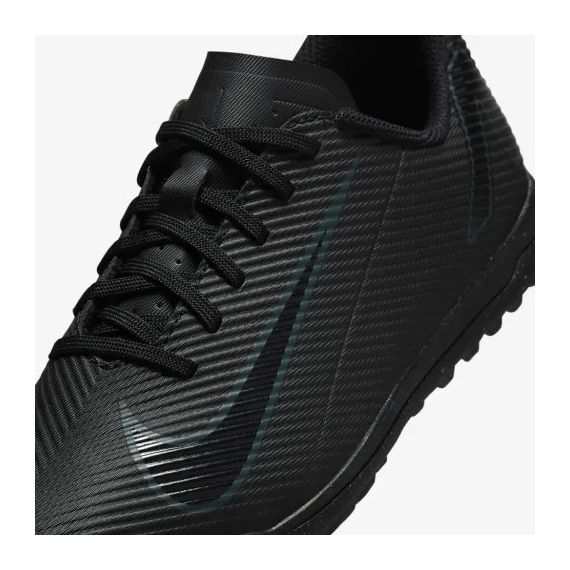 Сороконіжки дитячі Nike JR VAPOR 16 CLUB TF FQ8287-002, Колір: чорний, Розмір виробника: 37.5, зображення 6