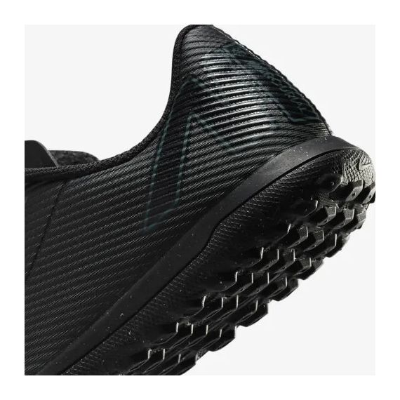 Сороконіжки дитячі Nike JR VAPOR 16 CLUB TF FQ8287-002, Колір: чорний, Розмір виробника: 37.5, зображення 7