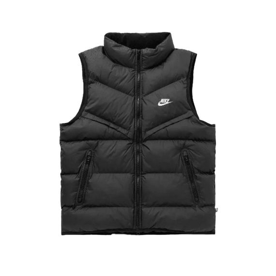 Жилетка Nike M NK SF WR PL-FLD VEST FB8193-010, Колір: чорний, Розмір виробника: 2XL