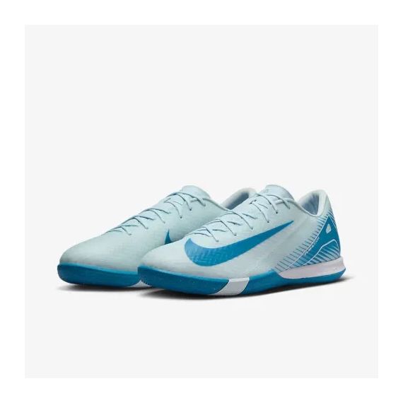 Футзалки Nike ZOOM VAPOR 16 ACADEMY IC FQ8434-400, Колір: блакитний, Розмір виробника: 44, зображення 4 Футзалки Nike ZOOM VAPOR 16 ACADEMY IC FQ8434-400, Колір: блакитний, Розмір виробника: 44, зображення 4