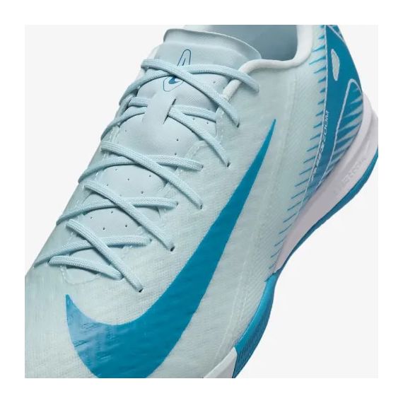 Футзалки Nike ZOOM VAPOR 16 ACADEMY IC FQ8434-400, Колір: блакитний, Розмір виробника: 44, зображення 6 Футзалки Nike ZOOM VAPOR 16 ACADEMY IC FQ8434-400, Колір: блакитний, Розмір виробника: 44, зображення 6