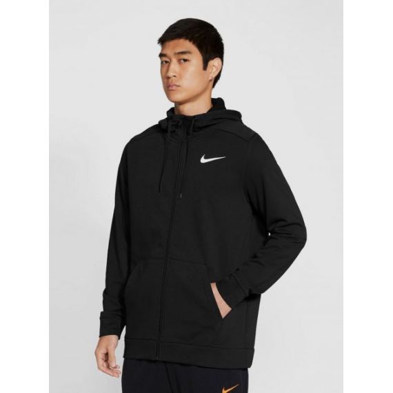 Кофта Nike DF HDIE FZ FL Jacket CZ6376-010, Цвет: черный, Размер производителя: L, изображение 4 Кофта Nike DF HDIE FZ FL Jacket CZ6376-010, Цвет: черный, Размер производителя: L, изображение 4