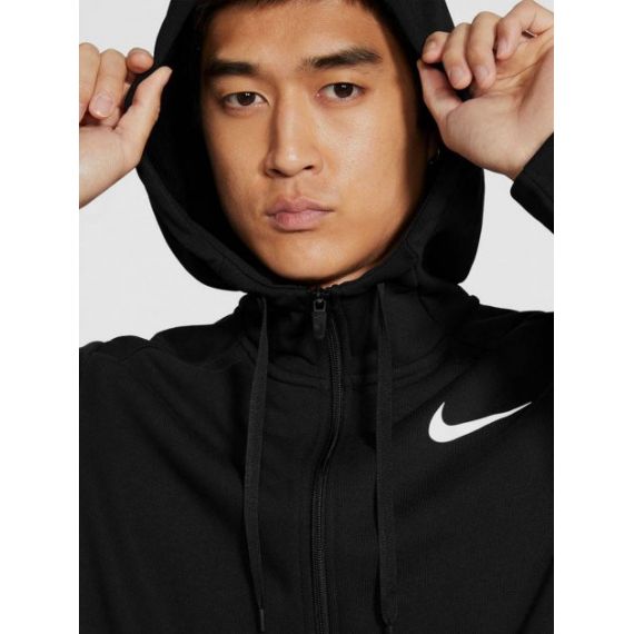 Кофта Nike DF HDIE FZ FL Jacket CZ6376-010, Цвет: черный, Размер производителя: L, изображение 6 Кофта Nike DF HDIE FZ FL Jacket CZ6376-010, Цвет: черный, Размер производителя: L, изображение 6