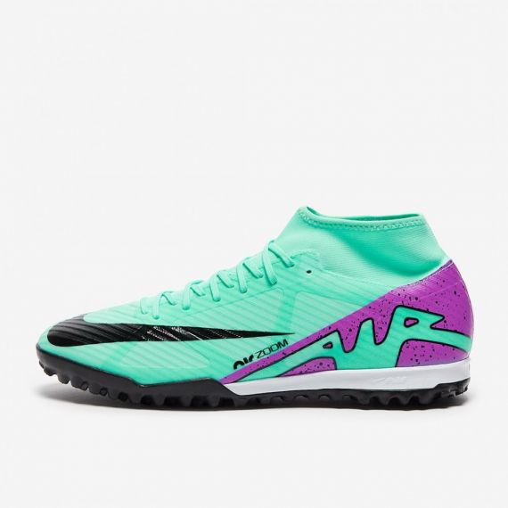 Сороконіжки Nike ZOOM SUPERFLY 9 ACADEMY TF DJ5629-300, Колір: бірюзовий, Розмір виробника: 44, зображення 3