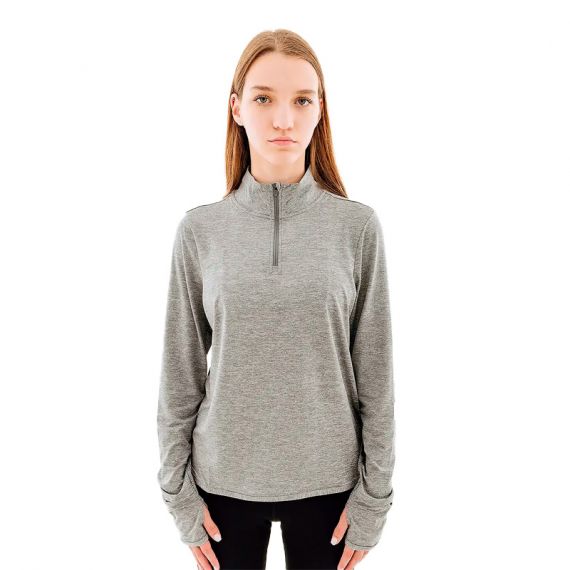 Кофта Nike SWIFT TOP FB4316-084, Колір: сірий, Розмір виробника: L