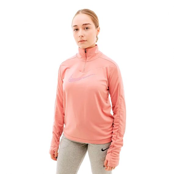 Кофта Nike SWOOSH FB4687-618, Колір: рожевий, Розмір виробника: L
