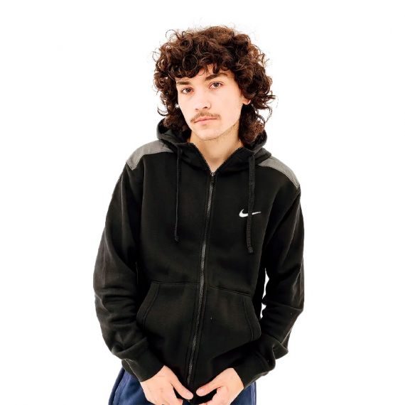 Кофта Nike SP FLC FZ HOODIE BB FQ8819-010, Колір: чорний, Розмір виробника: 2XL
