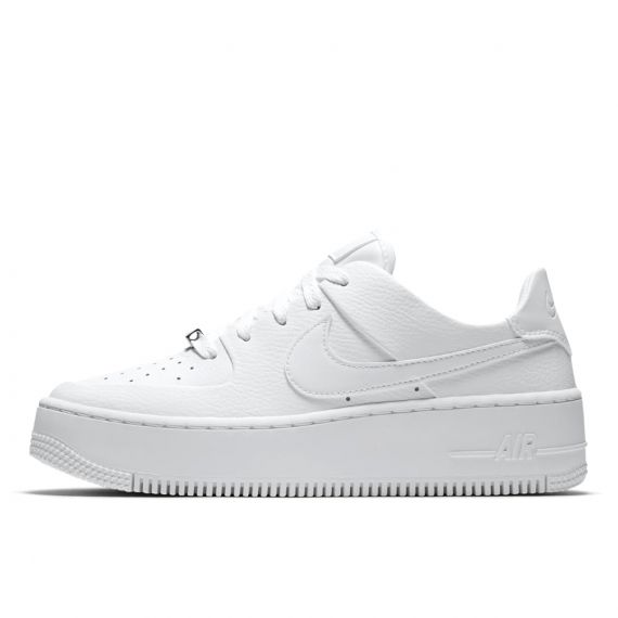 Кроссовки Nike Air Force 1 Sage Low AR5339-100, Цвет: белый, Размер производителя: 37.5, изображение 2 Кроссовки Nike Air Force 1 Sage Low AR5339-100, Цвет: белый, Размер производителя: 37.5, изображение 2