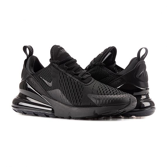Кросівки Nike Air Max 270 AH8050-005, Колір: чорний, Розмір виробника: 43, зображення 2 Кросівки Nike Air Max 270 AH8050-005, Колір: чорний, Розмір виробника: 43, зображення 2