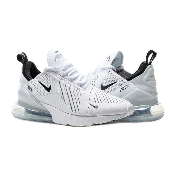Кросівки Nike AIR MAX 270 AH8050-100, Колір: білий, Розмір виробника: 42, зображення 2 Кросівки Nike AIR MAX 270 AH8050-100, Колір: білий, Розмір виробника: 42, зображення 2