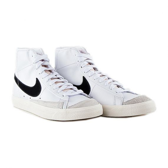 Кросівки Nike Blazer Mid '77 Vintage BQ6806-100, Колір: білий, Розмір виробника: 42.5, зображення 3 Кросівки Nike Blazer Mid '77 Vintage BQ6806-100, Колір: білий, Розмір виробника: 42.5, зображення 3