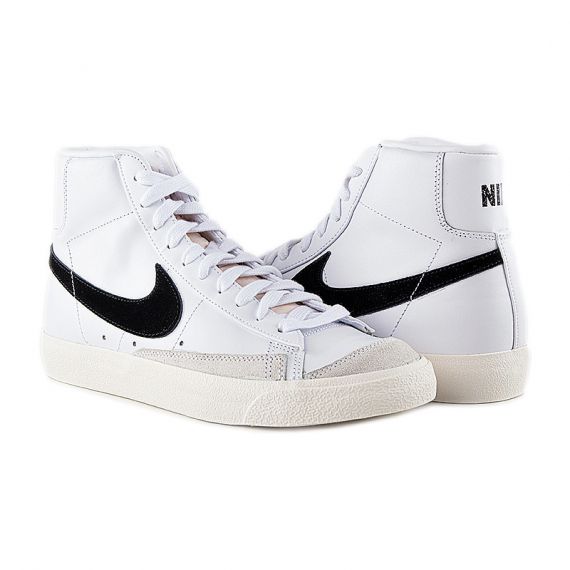 Кросівки Nike Blazer Mid '77 Vintage BQ6806-100, Колір: білий, Розмір виробника: 42.5, зображення 4 Кросівки Nike Blazer Mid '77 Vintage BQ6806-100, Колір: білий, Розмір виробника: 42.5, зображення 4