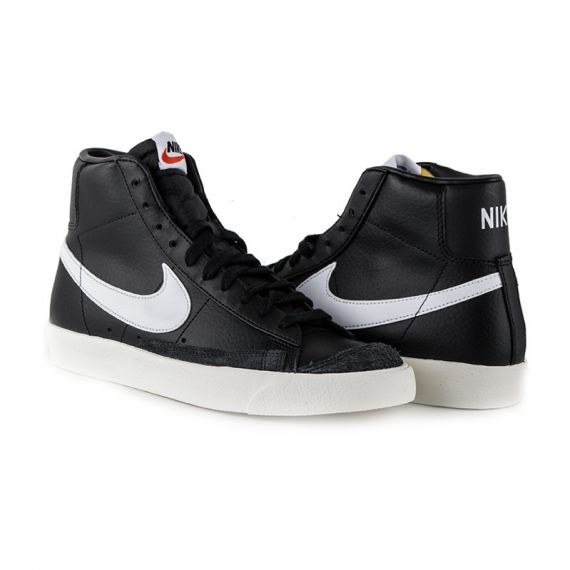 Кросівки Nike Blazer Mid '77 Vintage BQ6806-002, Колір: чорний, Розмір виробника: 41, зображення 2 Кросівки Nike Blazer Mid '77 Vintage BQ6806-002, Колір: чорний, Розмір виробника: 41, зображення 2