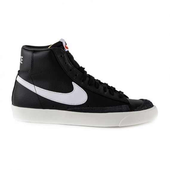 Кросівки Nike Blazer Mid '77 Vintage BQ6806-002, Колір: чорний, Розмір виробника: 42.5