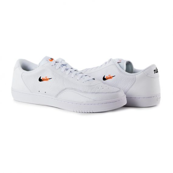 Кросівки Nike  Court Vintage Premium CT1726-100, Колір: білий, Розмір виробника: 43, зображення 3 Кросівки Nike  Court Vintage Premium CT1726-100, Колір: білий, Розмір виробника: 43, зображення 3
