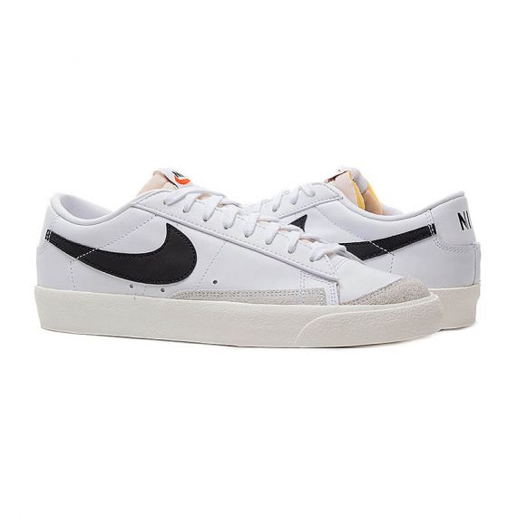 Кросівки Nike  Blazer Low '77 Vintage DA6364-101, Колір: білий, Розмір виробника: 44, зображення 2 Кросівки Nike  Blazer Low '77 Vintage DA6364-101, Колір: білий, Розмір виробника: 44, зображення 2