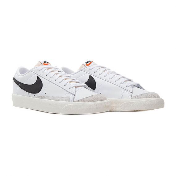 Кросівки Nike  Blazer Low '77 Vintage DA6364-101, Колір: білий, Розмір виробника: 44, зображення 5 Кросівки Nike  Blazer Low '77 Vintage DA6364-101, Колір: білий, Розмір виробника: 44, зображення 5