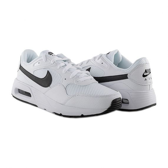 Кроссовки Nike AIR MAX SC CW4555-102, Цвет: белый, Размер производителя: 43, изображение 2 Кроссовки Nike AIR MAX SC CW4555-102, Цвет: белый, Размер производителя: 43, изображение 2