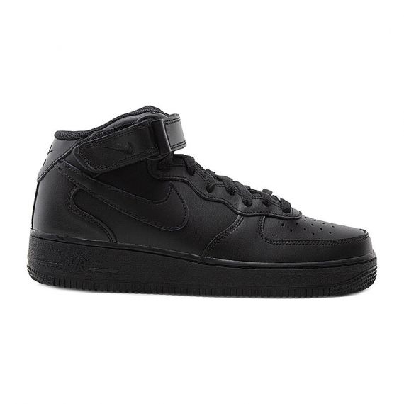 Кросівки Nike Air Force 1 Mid '07 CW2289-001, Колір: чорний, Розмір виробника: 45