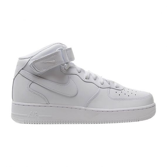 Кросівки Nike AIR FORCE 1 MID 07 CW2289-111, Колір: білий, Розмір виробника: 44